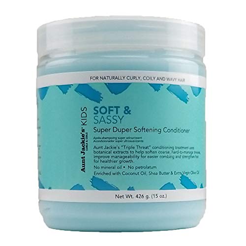 Aunt Jackie's Soft & Sassy Super Duper Softening Conditioner