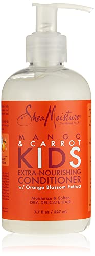 SheaMoisture Kids Extra-Nourishing Conditioner Mango & Carrot